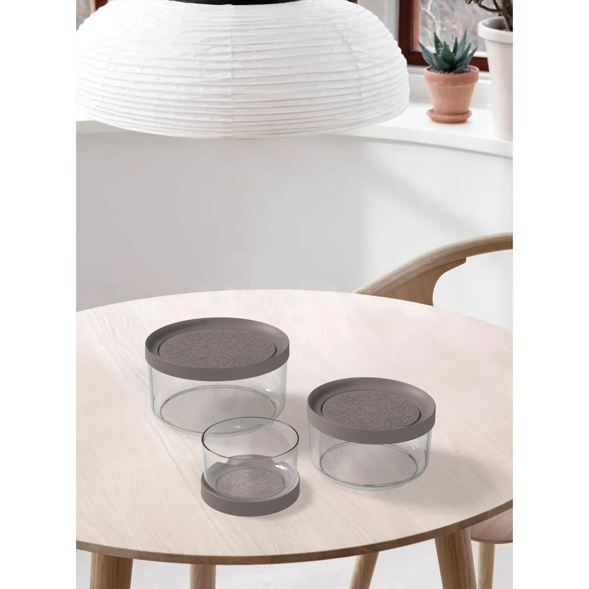Biesse Tondo Round Airtight Container - 18 cm P1405/20