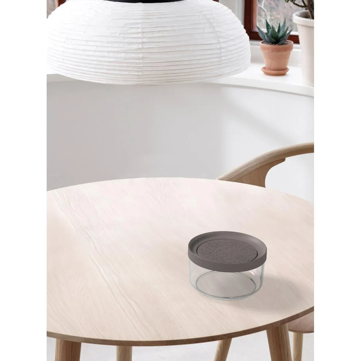Biesse Tondo Round Airtight Container - 18 cm P1405/20