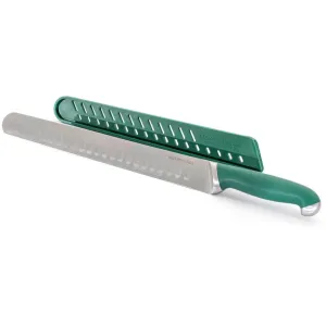 Big Green Egg 12-inch Brisket Slicing Knife with Protective Cover 128805 jute rug, burlap rug