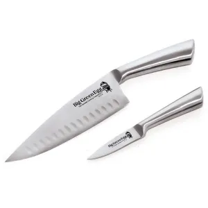 Big Green Egg Stainless Steel Knife Set 117687 jute rug, burlap rug