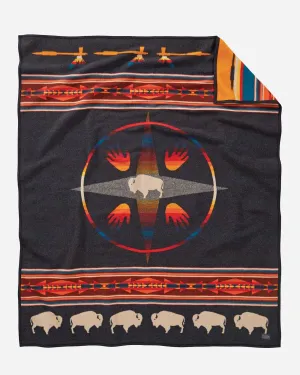 Big Medicine Pendleton Twin Blanket luxury bedding, duvet cover