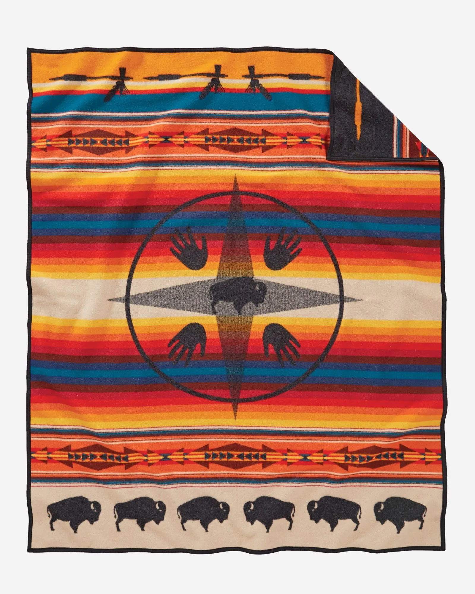 Big Medicine Pendleton Twin Blanket