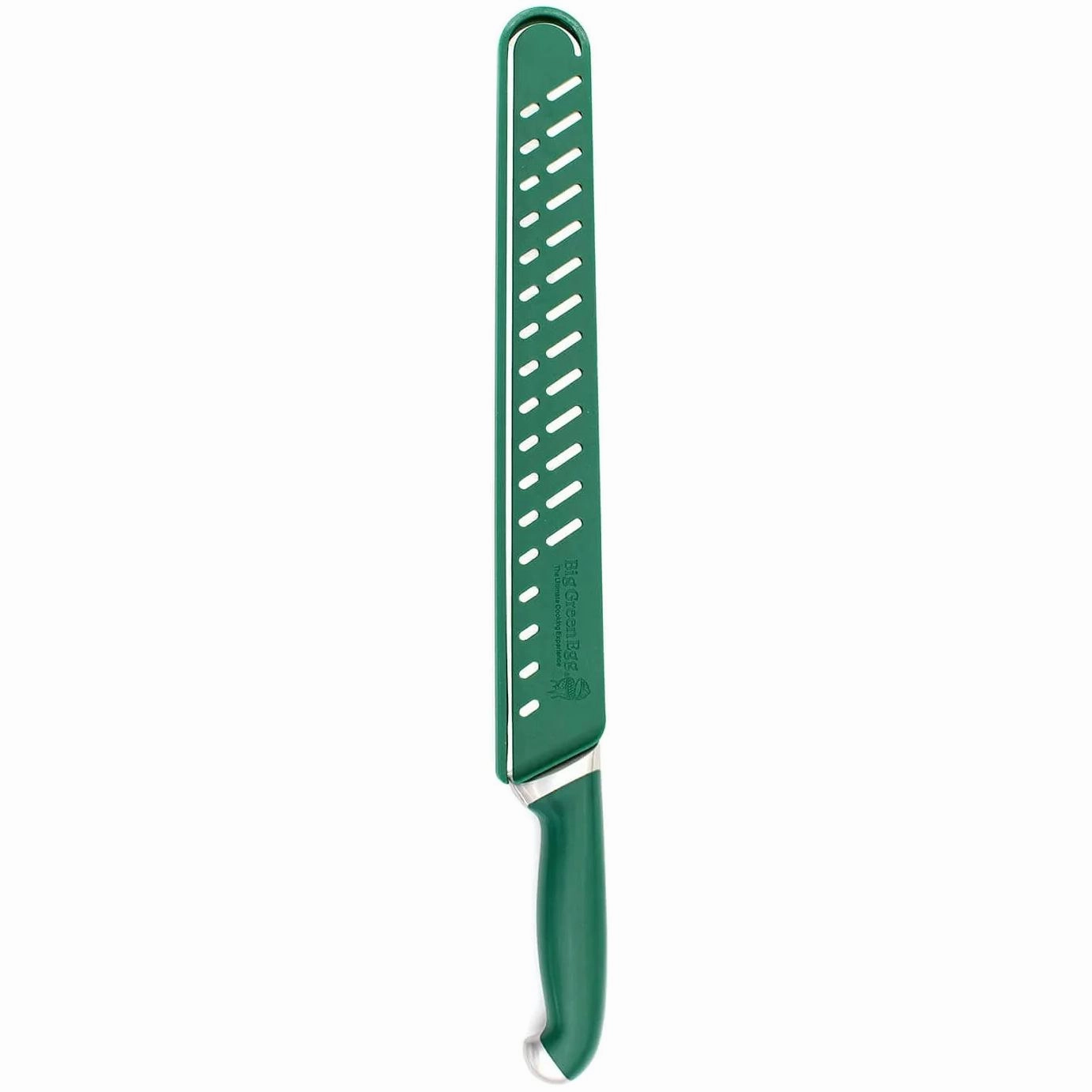Big Green Egg 12-inch Brisket Slicing Knife with Protective Cover 128805