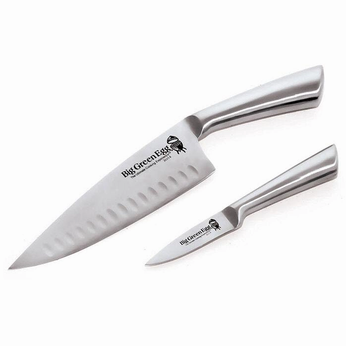 Big Green Egg Stainless Steel Knife Set 117687 jute rug, burlap rug