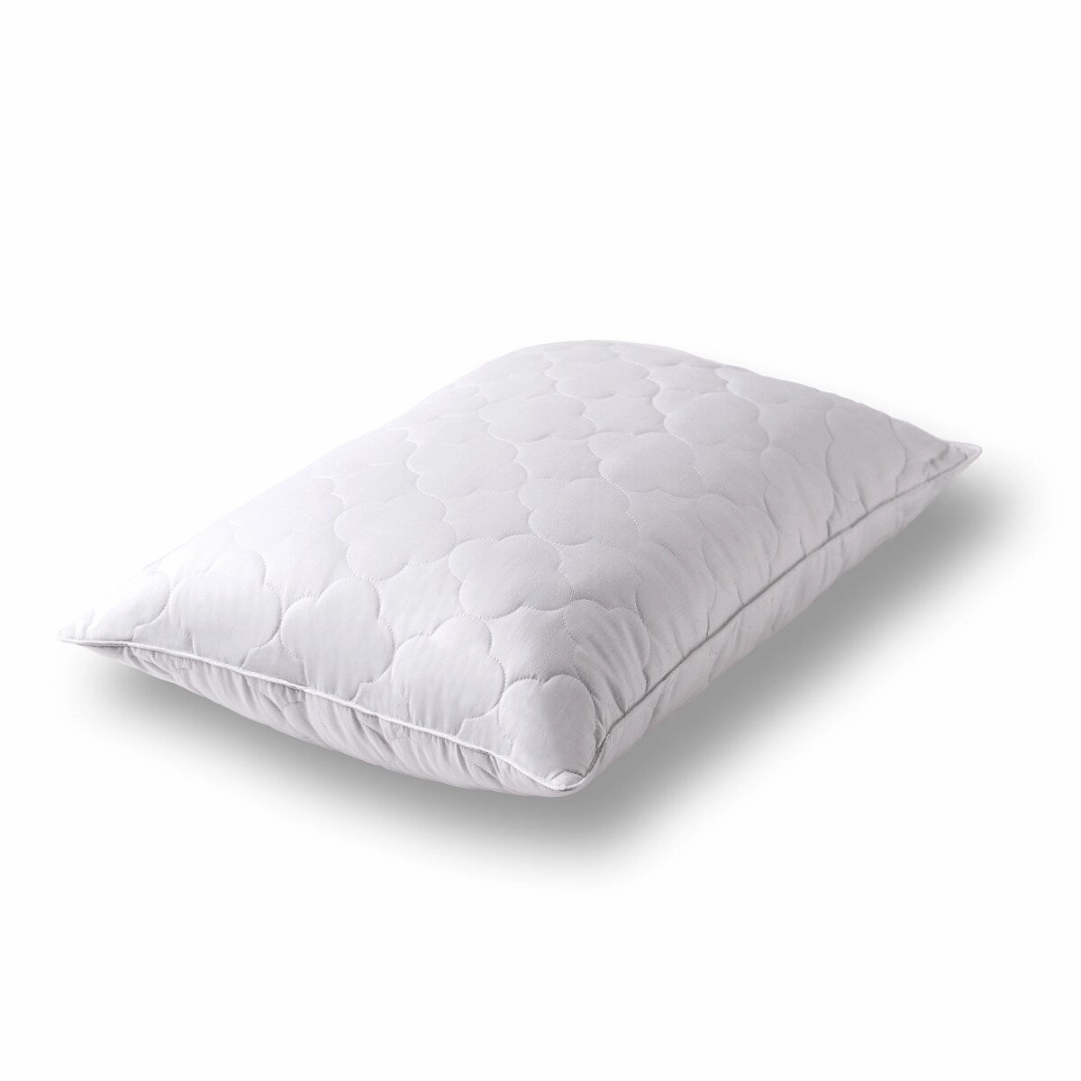 Billowy Clouds Pillow - White