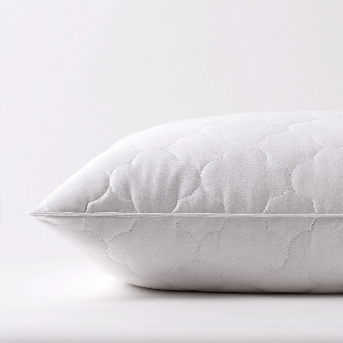 Billowy Clouds Pillow - White