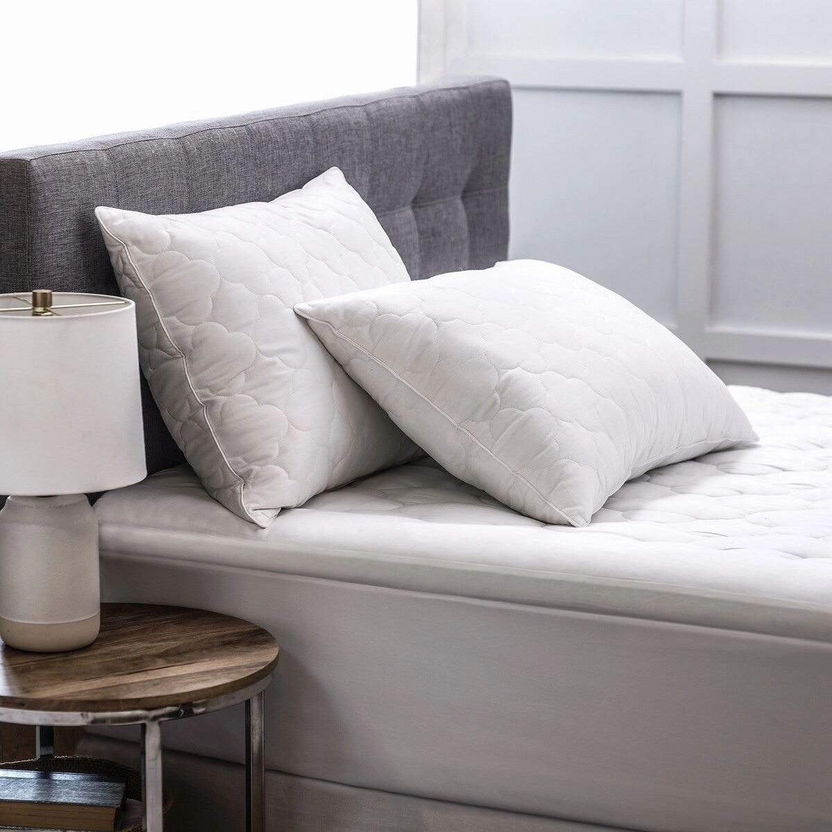 Billowy Clouds Pillow - White