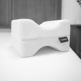 BioPEDIC Memory Foam Knee Support Pillow pillows,bed pillow,sleeping cushion