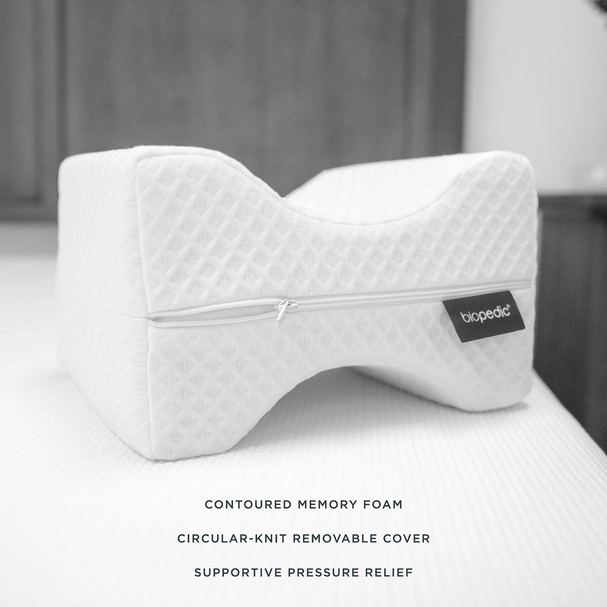 BioPEDIC Memory Foam Knee Support Pillow