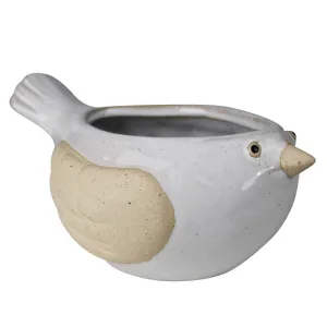 Bird Cachepot, Ceramic Vase,Ceramic Vase