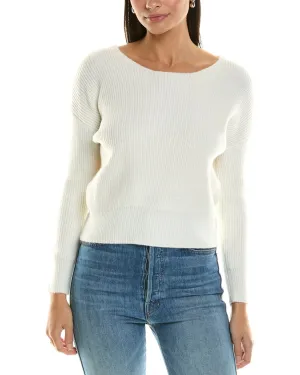 Bishop   Young Jocelyn Twist Back Sweater