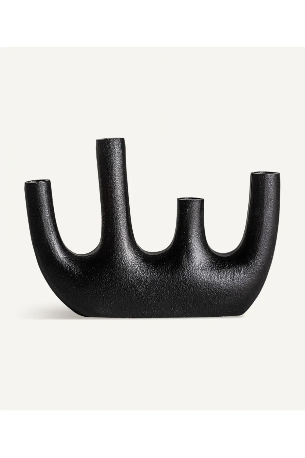 Black Aluminum Vase S | Vical Home Davet Vase,Glass Vase