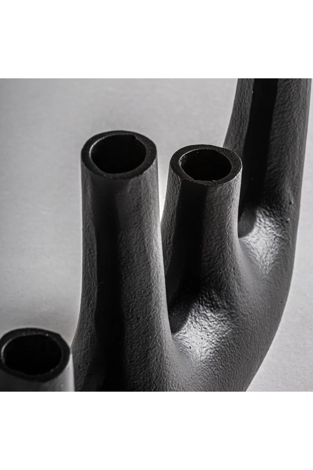 Black Aluminum Vase S | Vical Home Davet