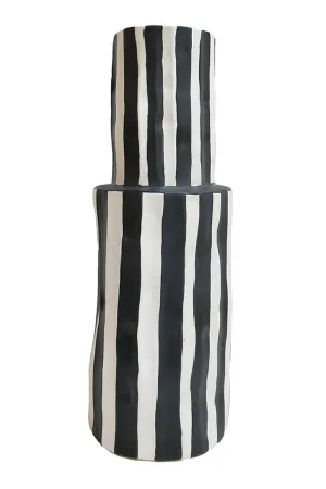 Black & White Ceramic Vase - S | Liang & Eimil Weston I Vase,Glass Vase
