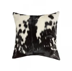 Black & White Cowhide Accent Pillow storage cart, utility cart