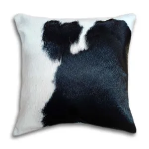 Black & White Holstein Cowhide Pillow Covers storage cart, utility cart