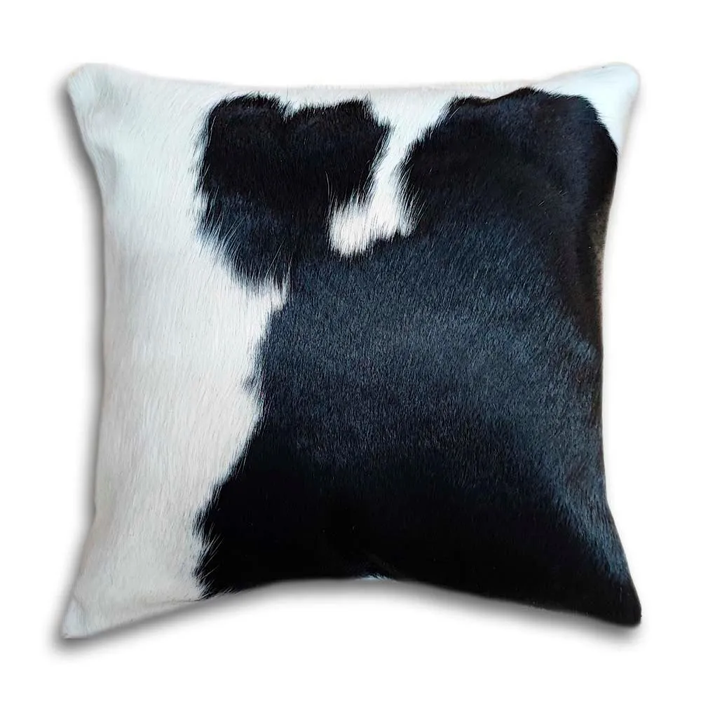 Black & White Holstein Cowhide Pillow Covers storage cart, utility cart