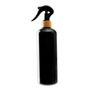 Black Bottle with Black Spray - 500ml Figurines,Decorative Ornaments