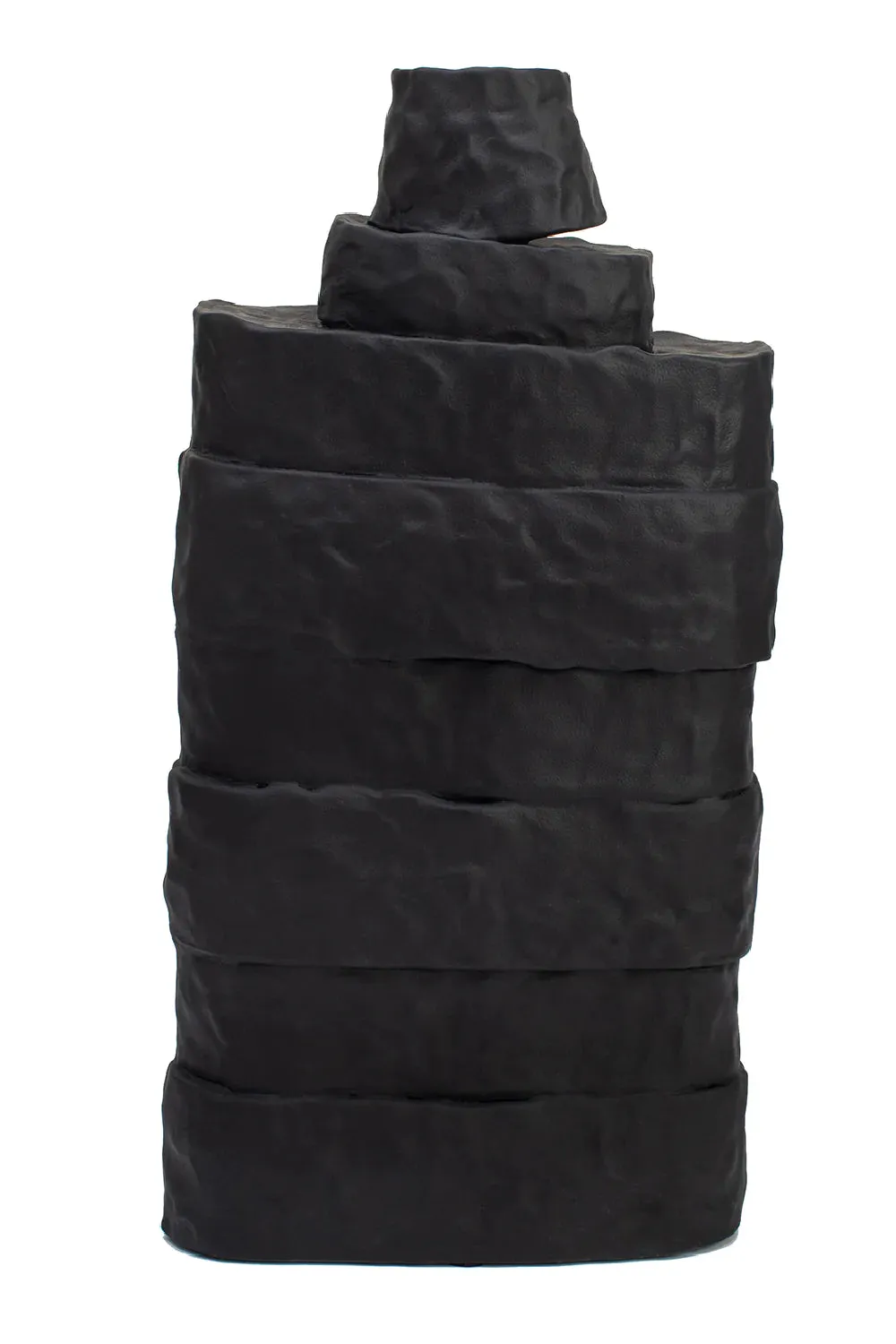 Black Ceramic Modern Vase | Liang & Eimil Girton