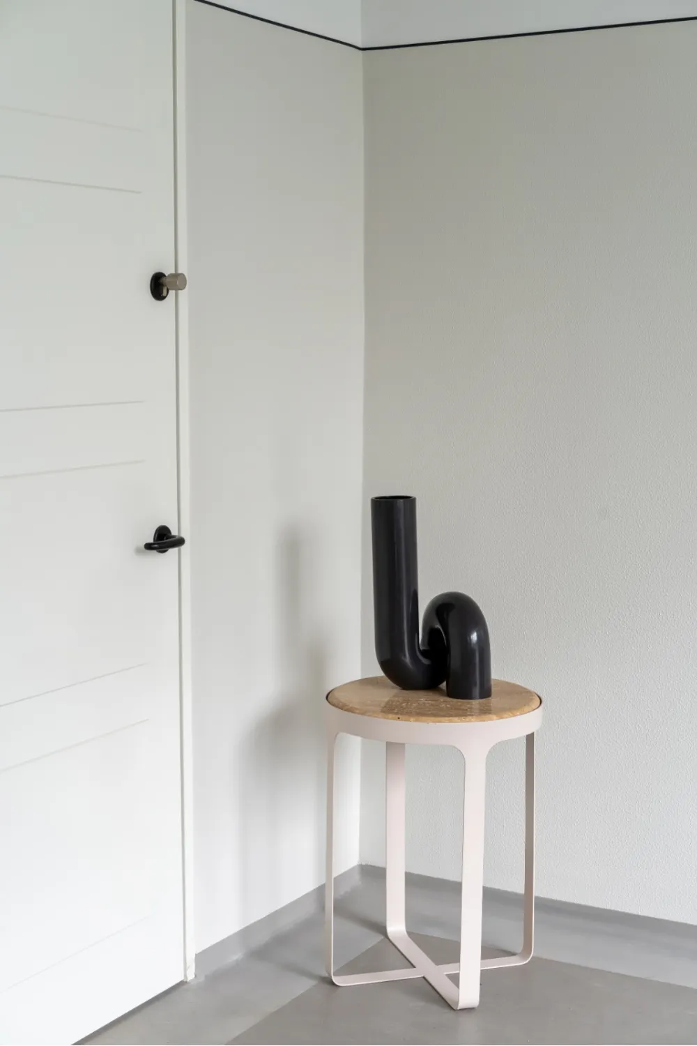 Black Ceramic Modern Vase | Pols Potten Yourtube