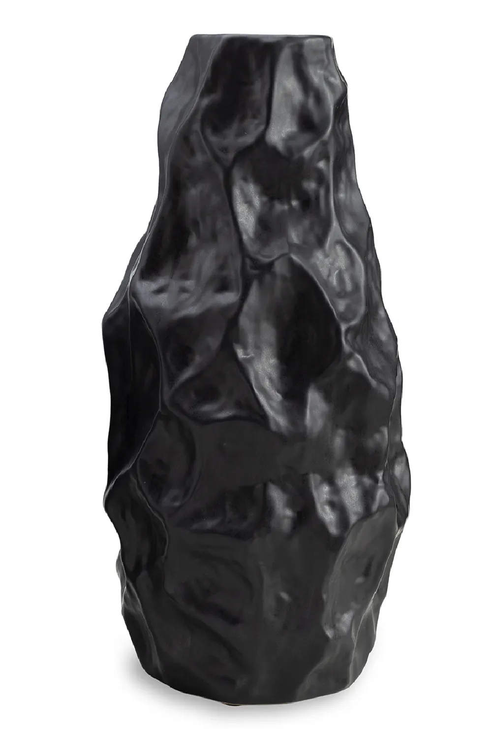 Black Ceramic Organic Vase | Liang & Eimil Adur