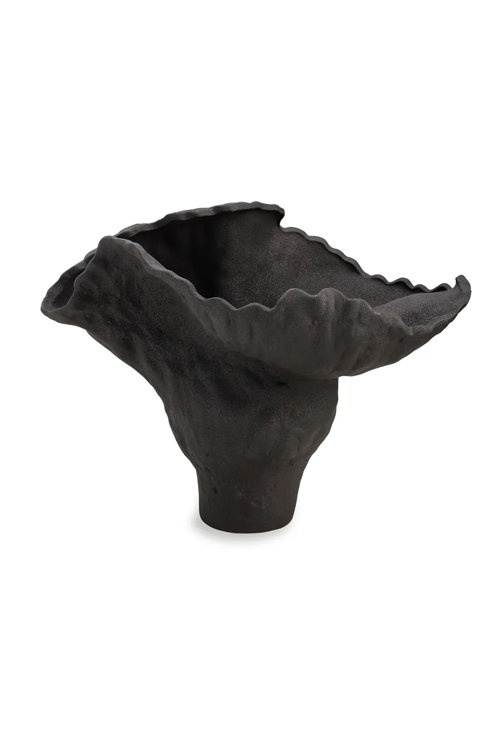 Black Ceramic Vase | Liang & Eimil Arvasia Vase,Glass Vase
