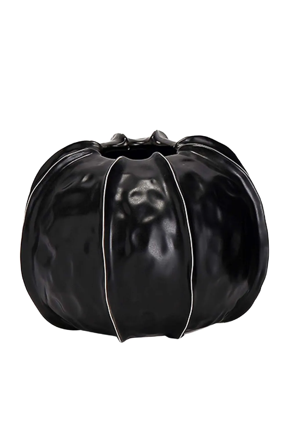 Black Ceramic Vase | Liang & Eimil Vallance Vase,Glass Vase