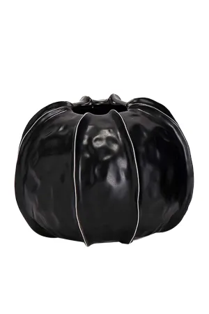 Black Ceramic Vase | Liang & Eimil Vallance Vase,Glass Vase