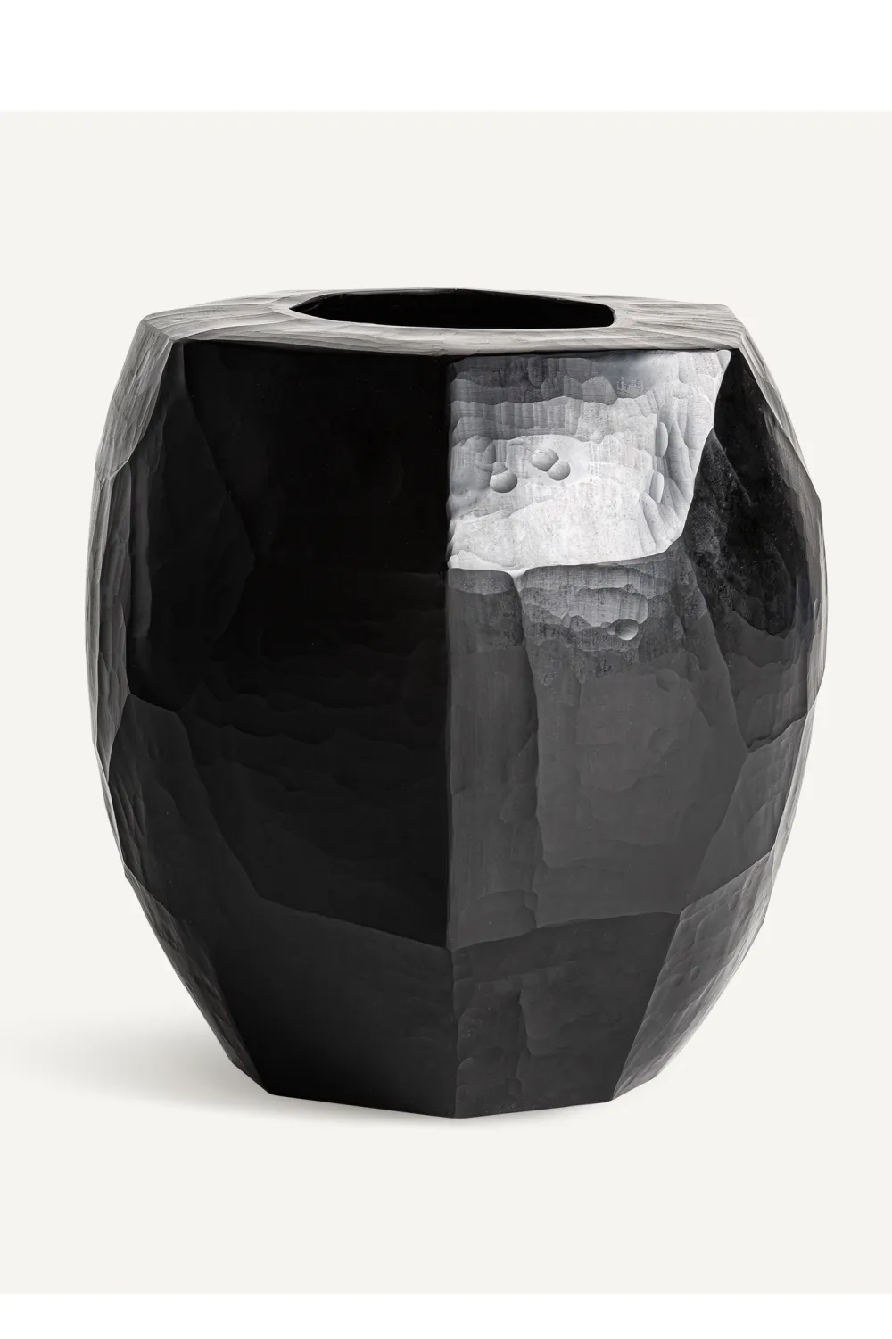 Black Ceramic Vase | Vical Home Galeo Vase,Glass Vase
