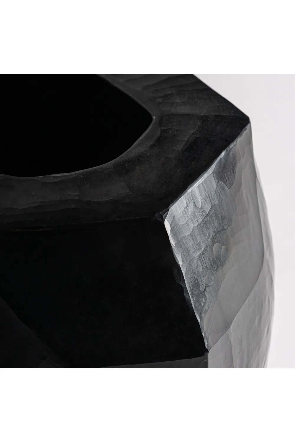 Black Ceramic Vase | Vical Home Galeo