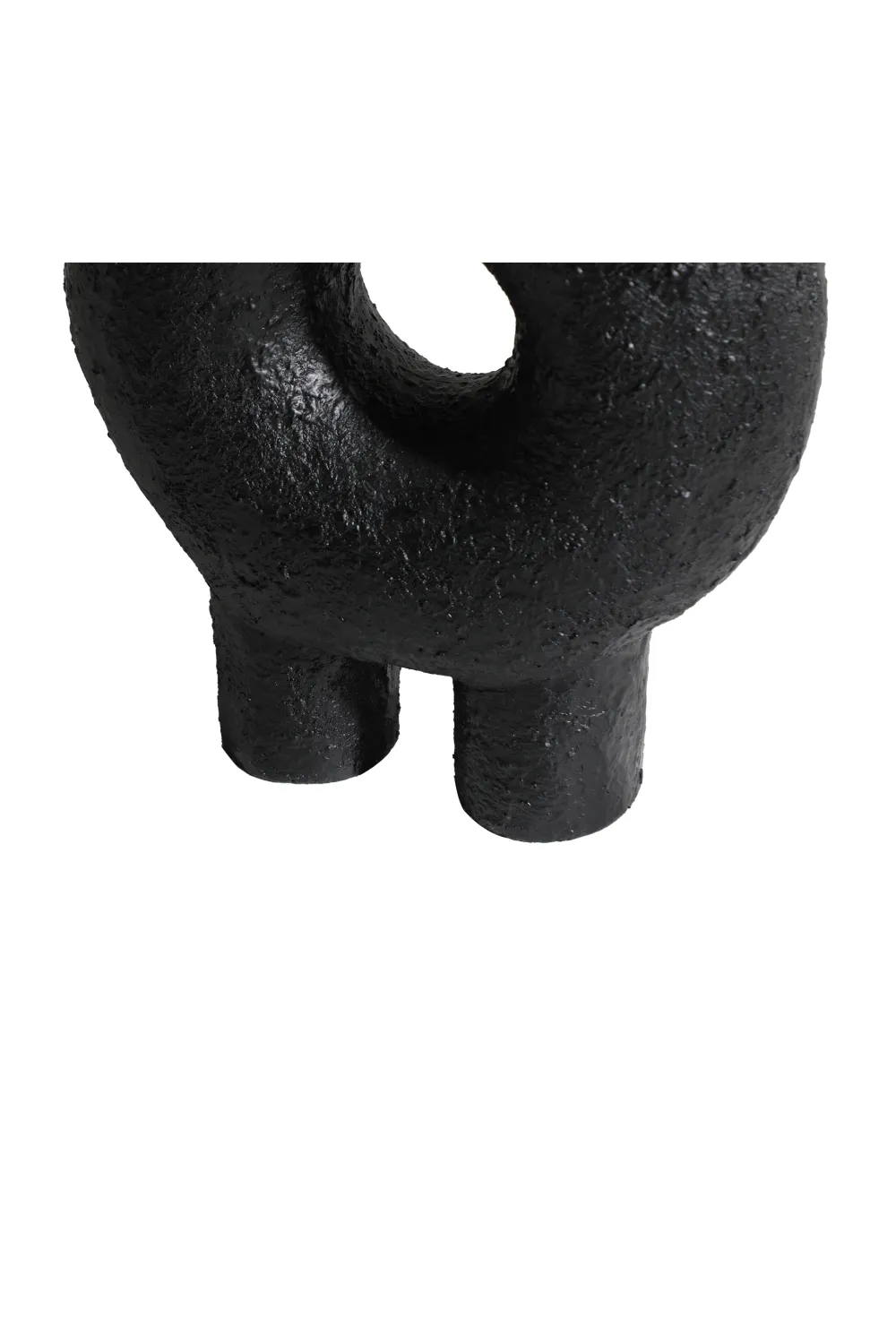 Black Circular Vase | Liang & Eimil Dane