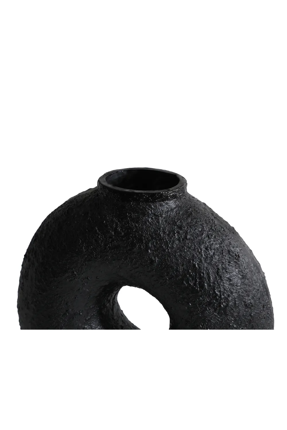 Black Circular Vase | Liang & Eimil Dane
