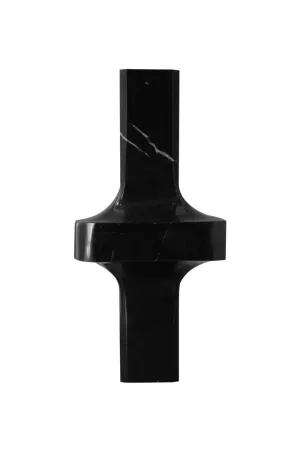 Black Marble Vase | Liang & Eimil Adler Vase,Glass Vase