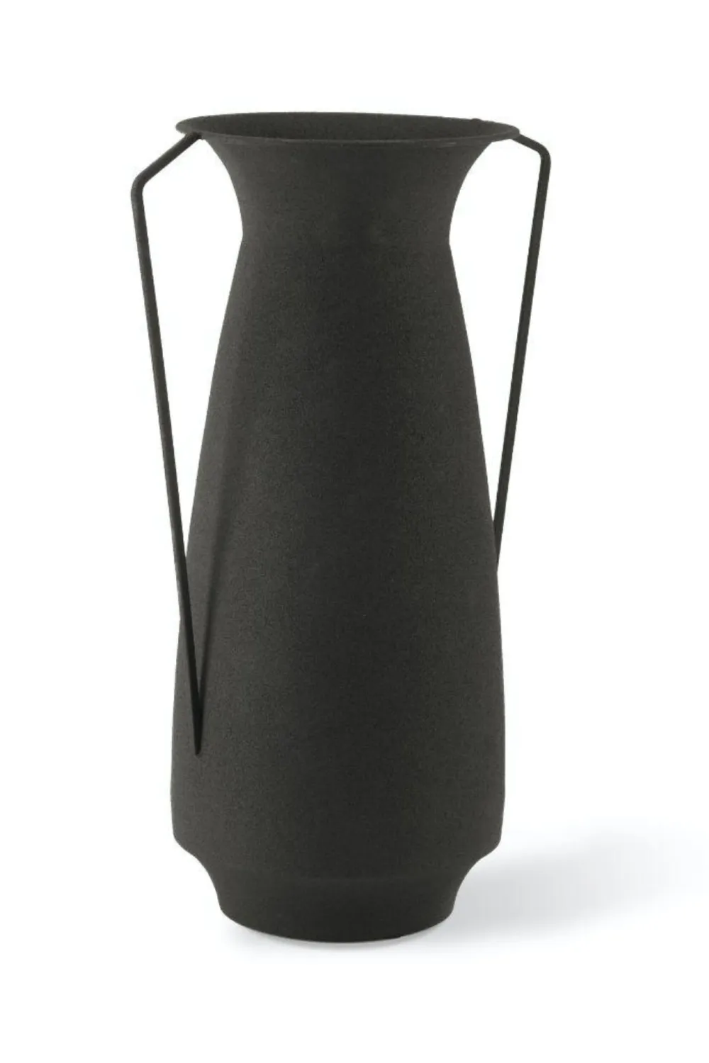 Black Metal Vase | Pols Potten Roman
