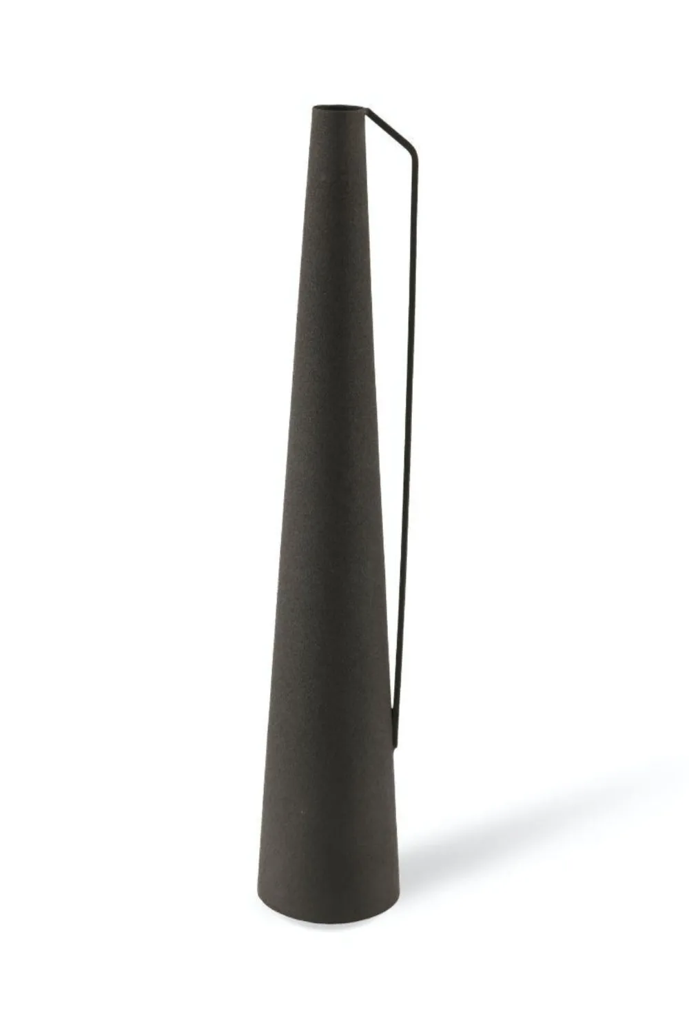 Black Metal Vase | Pols Potten Roman