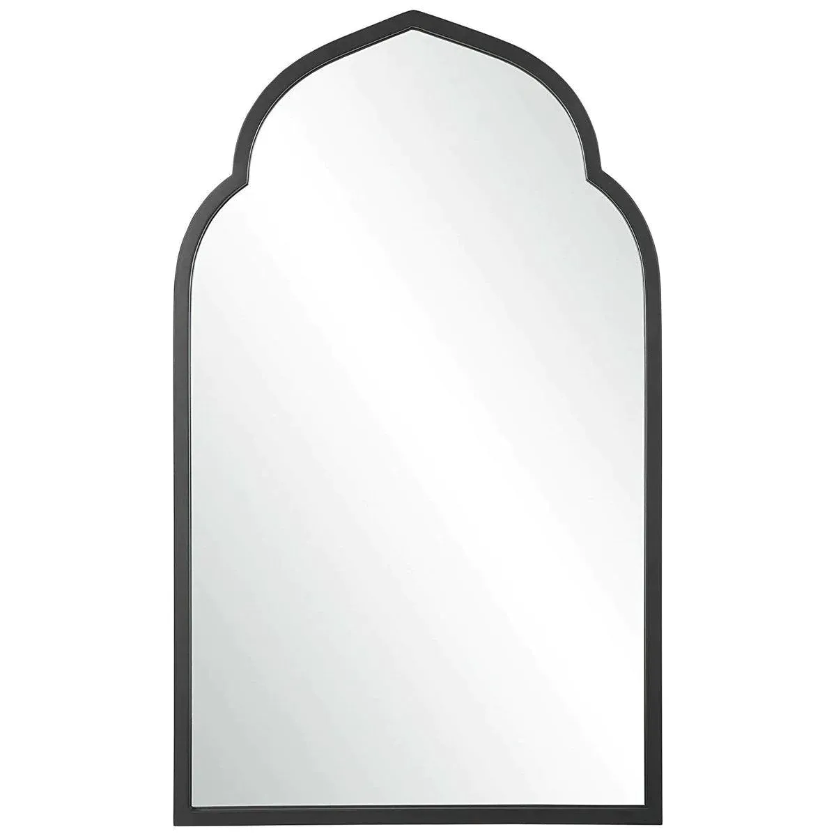 Black Moroccan Inspired Arch Framed Wall Mirror Cutting Board,Kitchen Board