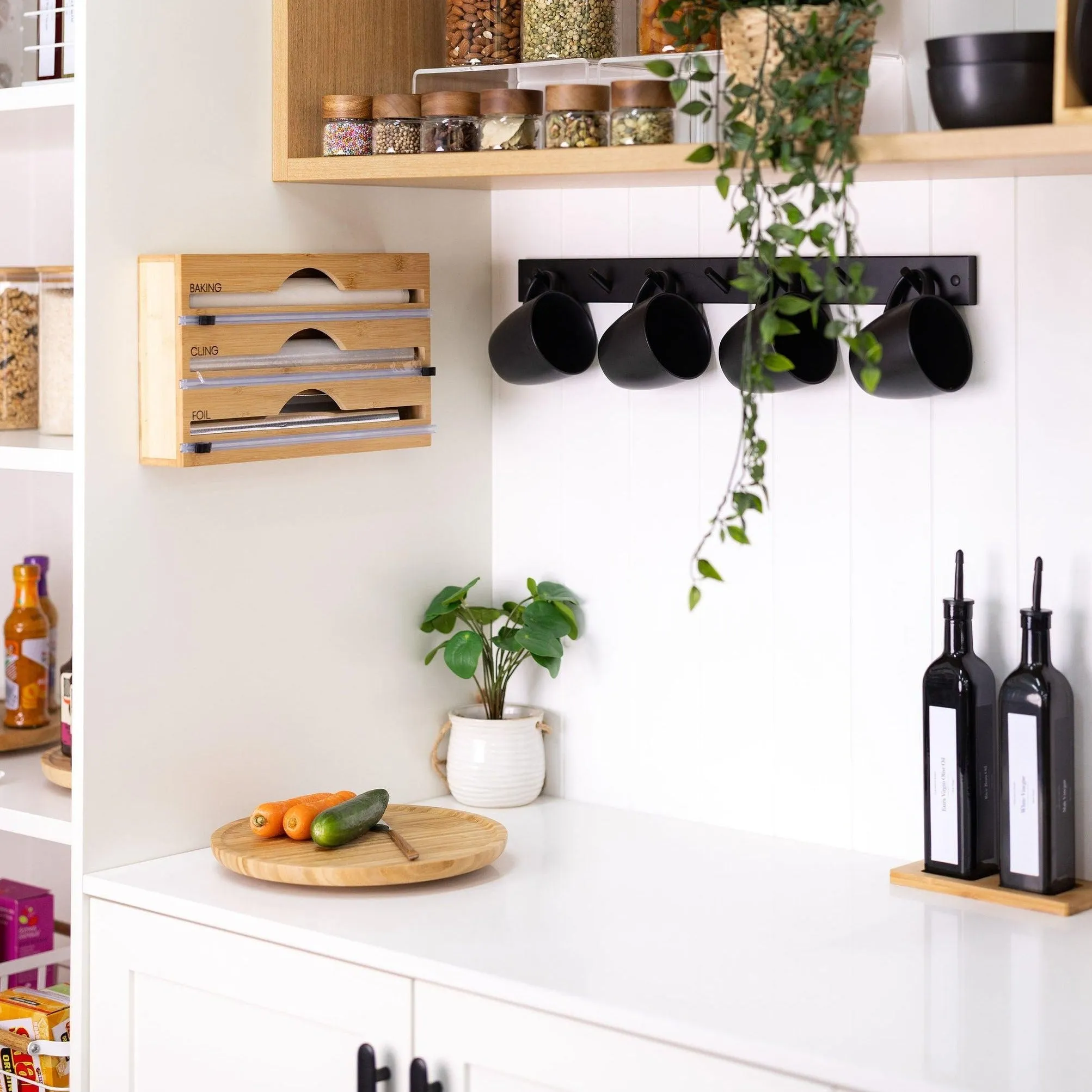 Black Oil & Vinegar Bottles - 500ml