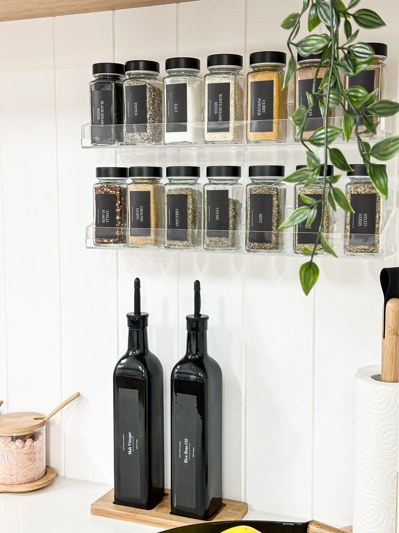 Black Shaker Spice Jar - 125ml