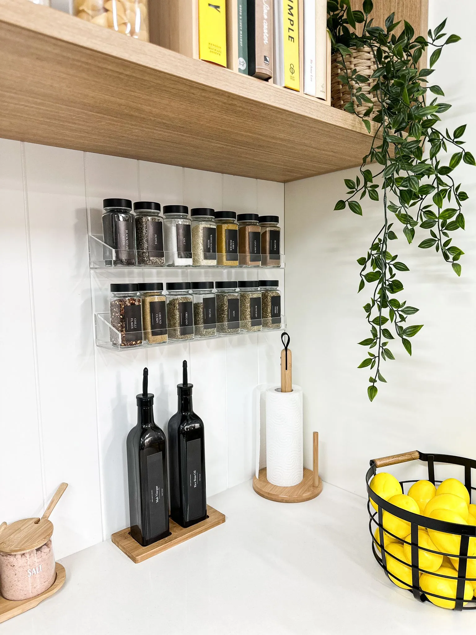 Black Shaker Spice Jar - 125ml