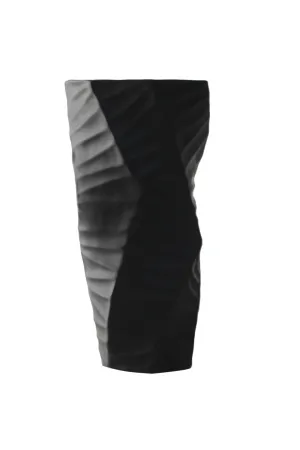 Black Wavy Vase | Liang & Eimil Ivor Vase,Glass Vase
