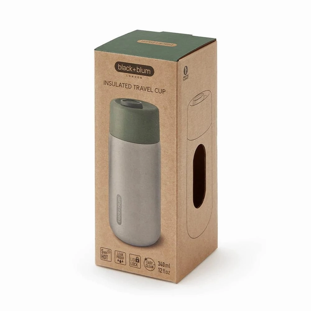 Black & Blum Insuated Travel Cup Stainless Steel Ocean