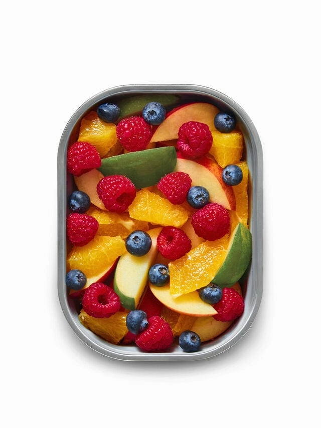 Black & Blum Microwaveable Steel Multi Function Lunch Box Large
