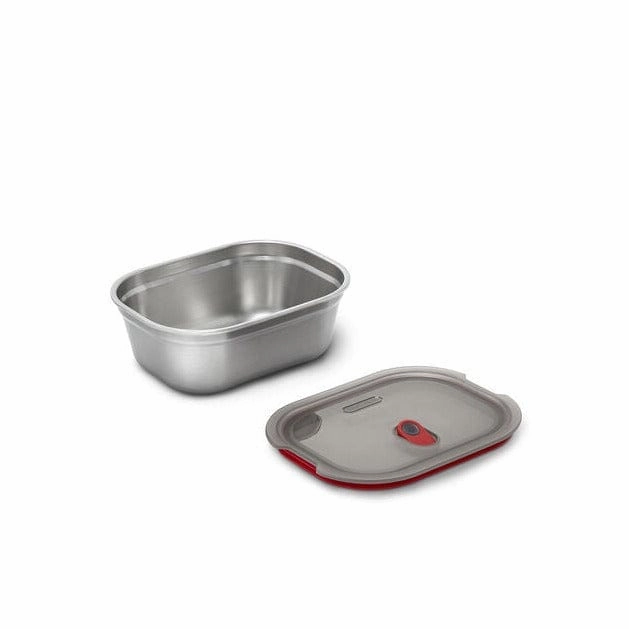 Black & Blum Microwaveable Steel Multi Function Lunch Box Large