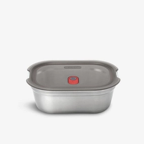Black & Blum Microwaveable Steel Multi Function Lunch Box Large Kitchen,modern kitchen essentials