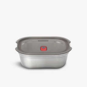 Black & Blum Microwaveable Steel Multi Function Lunch Box Medium Kitchen,modern kitchen essentials