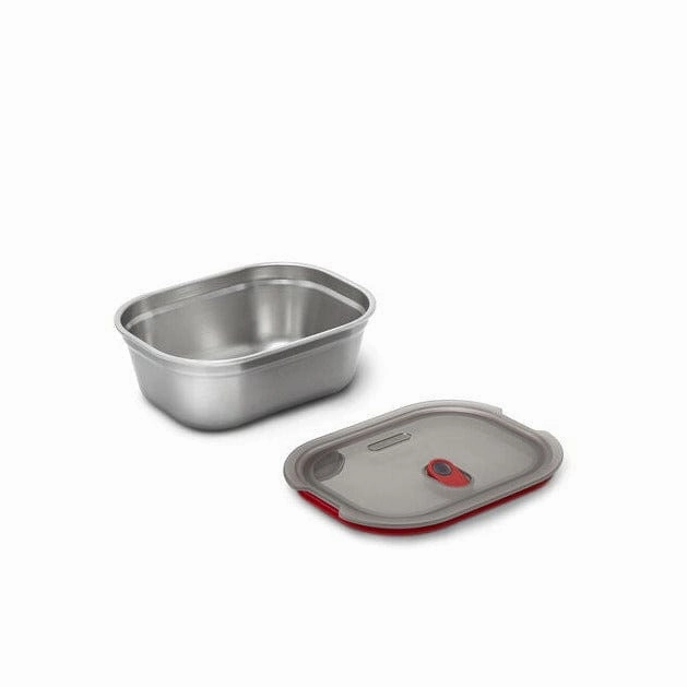 Black & Blum Microwaveable Steel Multi Function Lunch Box Medium