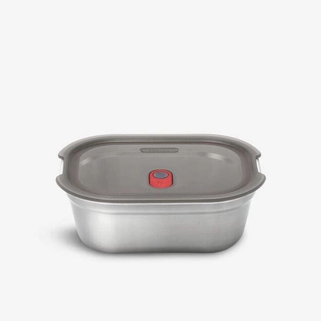 Black & Blum Microwaveable Steel Multi Function Lunch Box Medium Kitchen,modern kitchen essentials