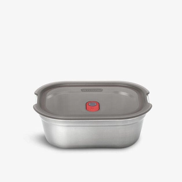 Black & Blum Microwaveable Steel Multi Function Lunch Box Small Kitchen,modern kitchen essentials