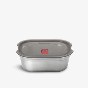 Black & Blum Microwaveable Steel Multi Function Lunch Box Small Kitchen,modern kitchen essentials