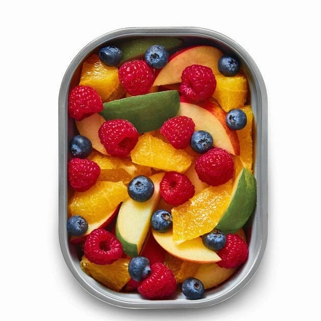 Black & Blum Microwaveable Steel Multi Function Lunch Box Small